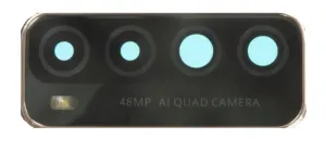 Náhradní sklo zadní kamery - Huawei P Smart 2021
