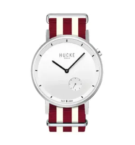 HUCKE BERLIN Dámské náramkové hodinky HB101-00, červená-bílá #5261304