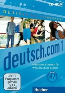 Deutsch.com 1: Interaktives Kursbuch CD-ROM - Sara Vicente, Lina Pilypaityt, Anta Kursiša, Erna Szakály