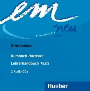 em neu 2008 Brückenkurs: 2 Audio-CDs zu Kurs- und Arbeitsbuch - Jutta Orth-Chambah, Susanne Schwalb, Michaela Perlmann-Balme