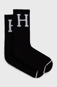 Ponožky HUF pánské, černá barva #1976195