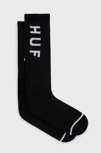 Ponožky HUF pánské, černá barva #2017546