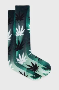Ponožky HUF pánské, zelená barva #1976051