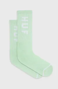 Ponožky HUF pánské, zelená barva #2017548
