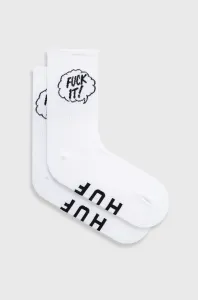 Ponožky HUF bílá barva #2041148