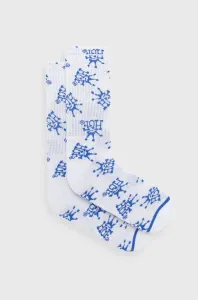 Ponožky HUF dámské, bílá barva #1976046