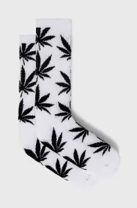 Ponožky HUF pánské, bílá barva #1952736