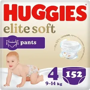 HUGGIES Elite Soft Pants vel. 4 (152 ks)