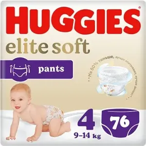 HUGGIES Extra Care Pants vel. 4 (76 ks)