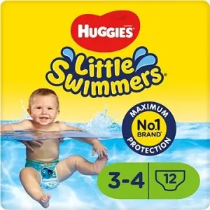 HUGGIES Little Swimmers vel. 3/4 (12 ks)