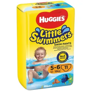 HUGGIES Little Swimmers Medium kalhotky do vody vel.5-6 / 12-18kg 11 ks