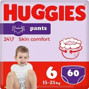 HUGGIES Pants vel. 6 (60 ks) #116266