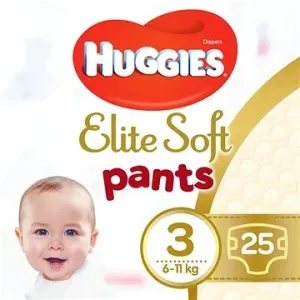 HUGGIES Elite Soft Pants vel. 3 (25 ks)