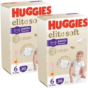 HUGGIES Elite Soft Pants vel. 6 (60 ks)