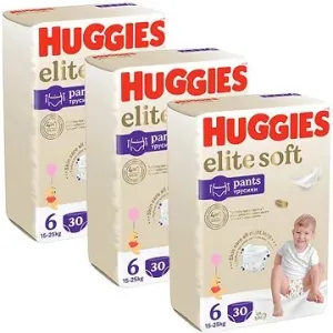 HUGGIES Elite Soft Pants vel. 6 (90 ks)