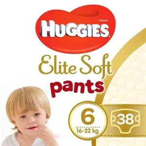 HUGGIES Elite Soft Pants XXL vel. 6 Giga Box (38 ks)