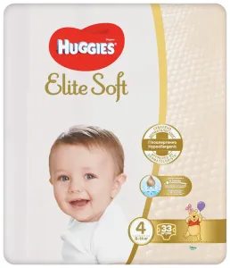 HUGGIES Elite Soft vel. 4 (33 ks)