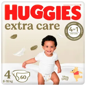 HUGGIES Extra Care vel. 4 (60 ks)