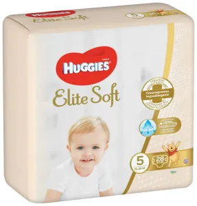 HUGGIES Elite Soft vel. 5 (28 ks)