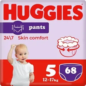 HUGGIES Pants Jumbo vel. 5 (2× 34 ks) #5664074