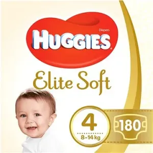 HUGGIES Extra Care vel. 4 (180 ks) #116283