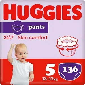 HUGGIES Pants Jumbo vel. 5 (136 ks) #186193