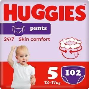HUGGIES Pants vel. 5 (102 ks) #116626