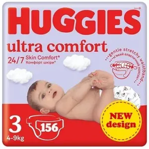 HUGGIES Ultra Comfort Mega 3 (156 ks) #118533