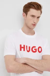 Bílá trička HUGO