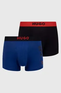 Boxerky HUGO 2-pack pánské #4287138