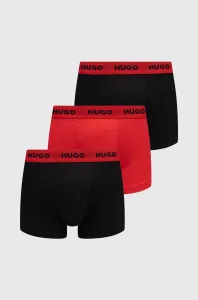 Boxerky HUGO 3-pack pánské #4623574
