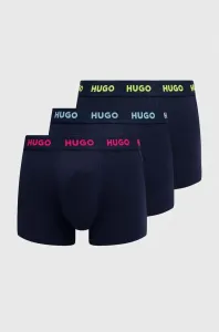 Boxerky HUGO 3-pack pánské #6132151