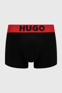 Boxerky HUGO pánské, černá barva #5657234
