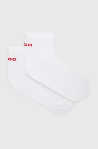 Hugo Boss 2 PACK - pánské ponožky HUGO 50491226-100 39-42