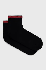 Hugo Boss 2 PACK - pánské ponožky HUGO 50477873-001 39-42