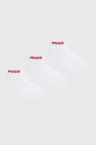 Hugo Boss 3 PACK - pánské ponožky HUGO 50480217-100 39-42