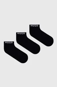 Hugo Boss 3 PACK - pánské ponožky HUGO 50480217-001 39-42