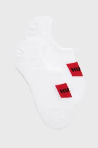 Ponožky HUGO pánské, bílá barva #2018955