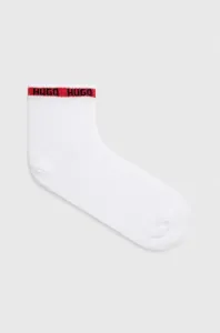 Hugo Boss 2 PACK - pánské ponožky HUGO 50477873-100 39-42