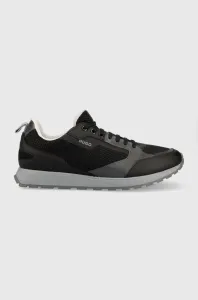 Sneakers boty HUGO Icelin Runn černá barva #3930147