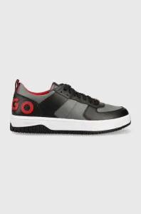 Sneakers boty HUGO Kilian černá barva, 50498484 #5659275