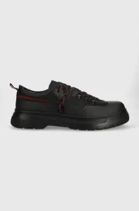 Sneakers boty HUGO Urian černá barva, 50498581