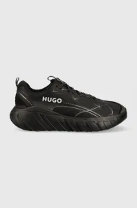 Sneakers boty HUGO Xeno černá barva, 50498752
