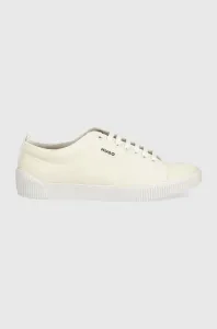 Sneakers boty HUGO Zero béžová barva, 50473132