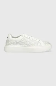 Sneakers boty HUGO Allen bílá barva, 50487558 #4941361