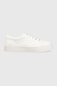 Sneakers boty HUGO Arya Lowcut bílá barva #2038408