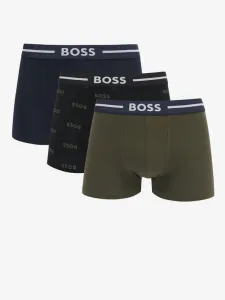 Hugo Boss 3 PACK - pánské boxerky BOSS 50508885-960 XXL