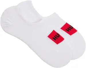 Hugo Boss 2 PACK - dámské ponožky HUGO 50469282-100 36-42