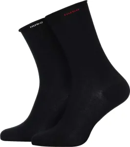 Hugo Boss 2 PACK - dámské ponožky HUGO 50491674-001 39-42