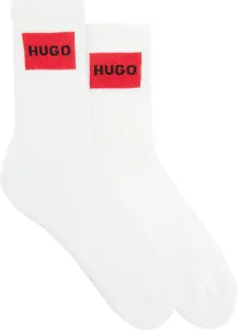 Hugo Boss 2 PACK - dámské ponožky HUGO 50510661-100 35-38